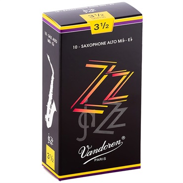 《硬さ：3-1/2》アルトサックス用リード バンドレン ZZ(ジージー) 【宅配便発送】【正規輸入品】