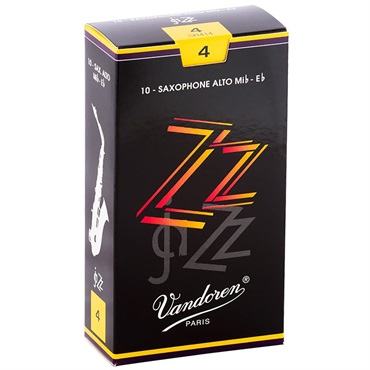 VANDOREN 《硬さ：4》アルトサックス用リード バンドレン ZZ(ジージー)  【宅配便発送】【正規輸入品】【夏先取り大特価セール】