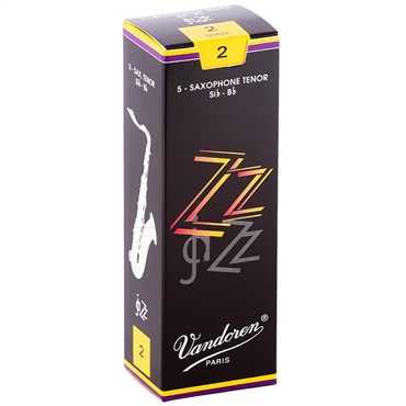 《硬さ：2》テナーサックス用リード バンドレン ZZ(ジージー) 【宅配便発送】【正規輸入品】