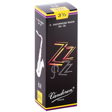 《硬さ：3-1/2》テナーサックス用リード バンドレン ZZ(ジージー) 【宅配便発送】【正規輸入品】