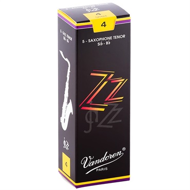 VANDOREN 《硬さ：4》テナーサックス用リード バンドレン ZZ(ジージー) 【宅配便発送】【正規輸入品】【夏のボーナスセール】