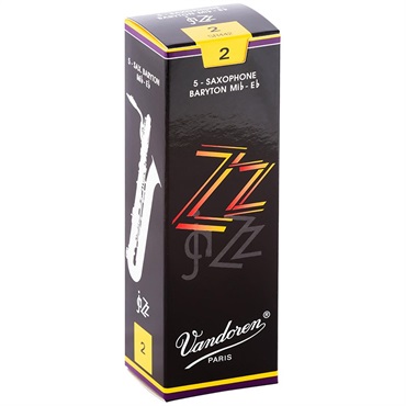 《硬さ：2》バリトンサックス用リード バンドレン ZZ(ジージー) 【宅配便発送】【正規輸入品】