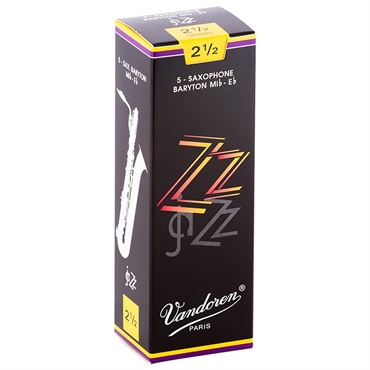 《硬さ：2-1/2》バリトンサックス用リード バンドレン ZZ(ジージー) 【宅配便発送】【正規輸入品】