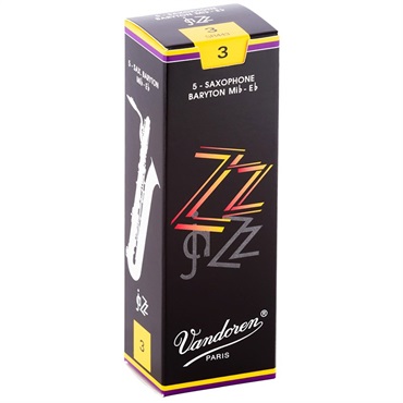 《硬さ：3》バリトンサックス用リード バンドレン ZZ(ジージー) 【宅配便発送】【正規輸入品】