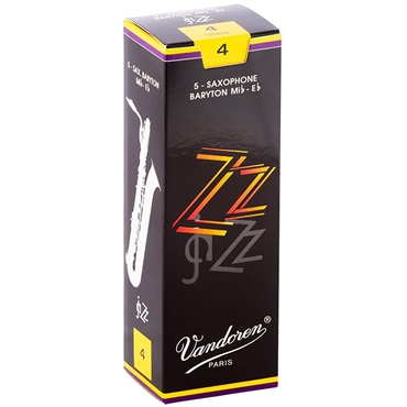 《硬さ：4》バリトンサックス用リード バンドレン ZZ(ジージー) 【宅配便発送】【正規輸入品】