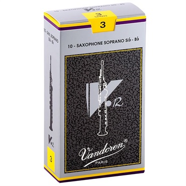 《硬さ：3》ソプラノサックス用リード バンドレン V12 【宅配便発送】【正規輸入品】
