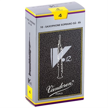 《硬さ：4》ソプラノサックス用リード バンドレン V12 【宅配便発送】【正規輸入品】