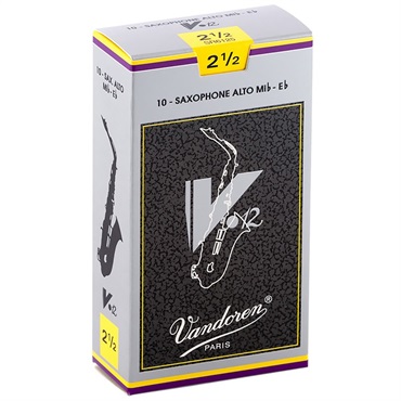 《硬さ：2-1/2》アルトサックス用リード バンドレン V12 【宅配便発送】【正規輸入品】