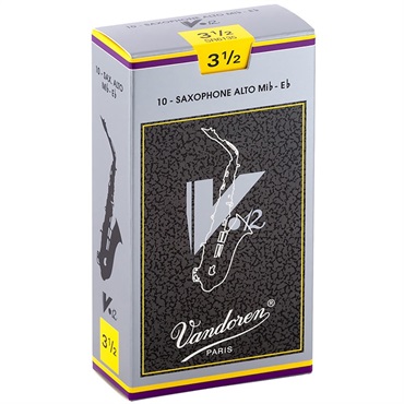 《硬さ：3-1/2》アルトサックス用リード バンドレン V12 【宅配便発送】【正規輸入品】
