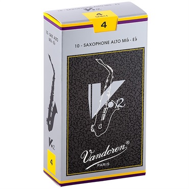 VANDOREN 《硬さ：4》アルトサックス用リード バンドレン V12 【宅配便発送】【正規輸入品】