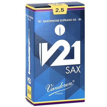《硬さ：2.5》ソプラノサックス用リード バンドレン V21 【宅配便発送】【正規輸入品】