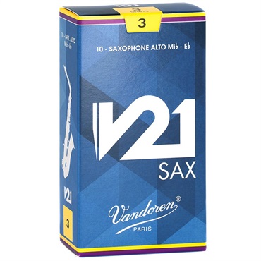 《硬さ：3.0》アルトサックス用リード バンドレン V21 【宅配便発送】【正規輸入品】