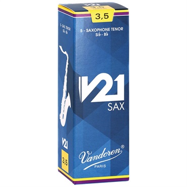 《硬さ：3.5》テナーサックス用リード バンドレン V21 【宅配便発送】【正規輸入品】