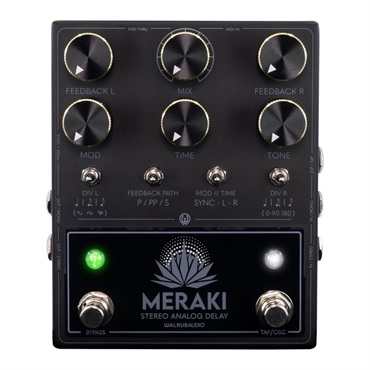 MERAKI ANALOG DELAY Blacked Out Limited Edition（ウォルラスオーディオ）ディレイ
