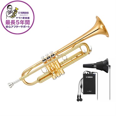 ヤマハ / YTR-4335GII 【Bb トランペット】 【サイレントブラス SB7J セット】【5年保証】【出荷前調整で安心】