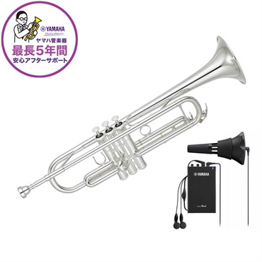 ヤマハ / YTR-4335GSII 【Bb トランペット】 【サイレントブラス SB7J セット】【5年保証】【出荷前調整で安心】