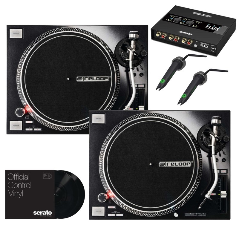 RP-7000MK2 + FLUX & カートリッジ & ヴァイナル SET (リループ)の商品画像