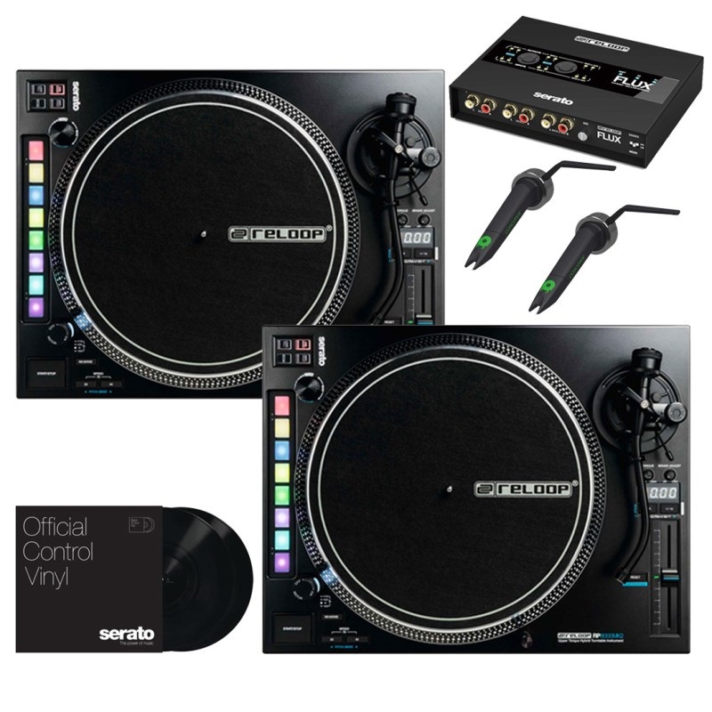 RP-8000MK2 + FLUX & Ortofonカートリッジ & ヴァイナル SET (リループ)の商品画像