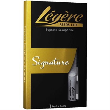 《硬さ：4.0》ソプラノサックス用リード レジェール シグネチャー