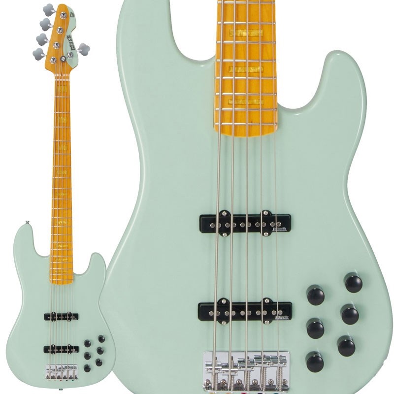 MB GV 5 GLOXY VAL SURF GREEN CR MP 【Markbassプレゼントキャンペーン】の商品画像