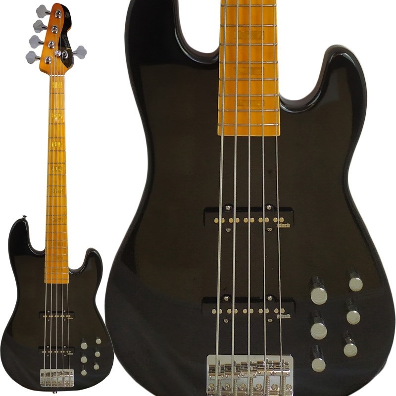 【入荷待ち、ご予約受付中】 MB GV 5 GLOXY VAL BLACK CR MP 【Markbassプレゼントキャンペーン】の商品画像