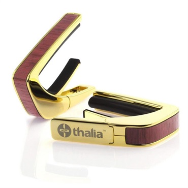 Thalia Capo Exotic Wood Series 24K Gold Purple Heart [新仕様] タリアカポ
