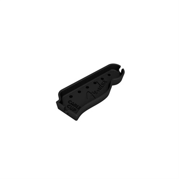 Cable Cup 【夏のボーナスセール】 Cable Cup Fender Telecaster Headstock Shape[CC-HSTL-BK]