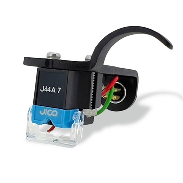 JICO OMNIA J44A 7 DJ IMP SD BLACK 【ヘッドシェル付属】(M44-7タイプのカートリッジ)(ジコー)