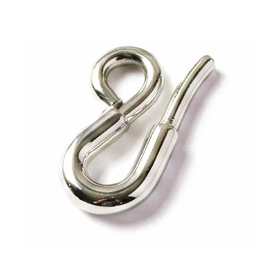 【旧タイプ】ゴッツ Neck Strap Parts Solid Silver Hook