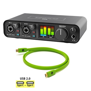 M2 + OYAIDE製高品質USBケーブルセット (Type C to C 1.0m)