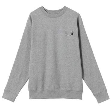 Gibson Farewell Tour x Gibson Crewneck (Carbon Grey) Small【GA-FWT-GRYCREWSM】