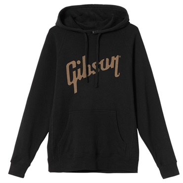 Gibson Logo Hoodie (Black) Large【GA-LC-HDPOLGLG】