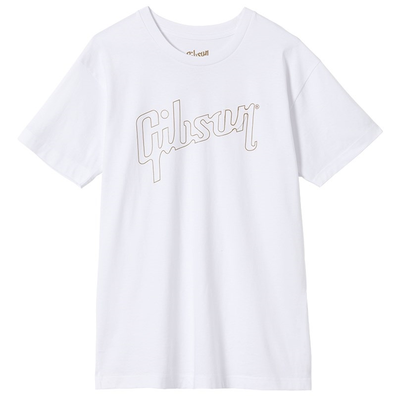 Farewell Tour x Gibson Gold Logo Tee (White) Medium【GA-FWT-WHTTMD】の商品画像