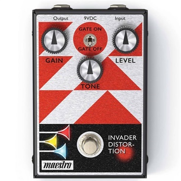 【夏のボーナスセール】【WEB限定在庫処分セール】 INVADER DISTORTION