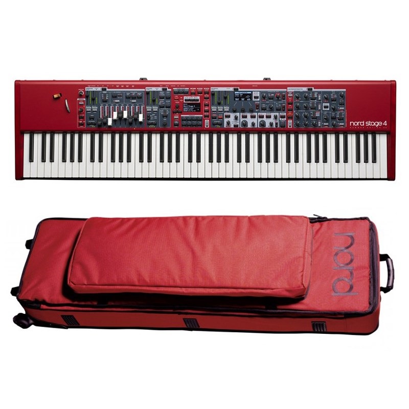 Nord stage4 88+専用キャリングケースセット※配送事項要ご確認の商品画像