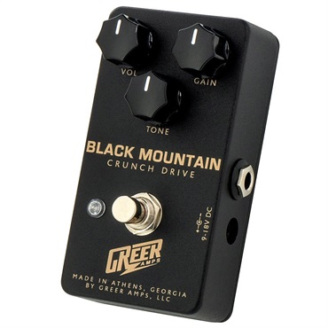 【WEB限定在庫処分セール】 Black Mountain Crunch Drive（グリアーアンプ）オーバードライブ