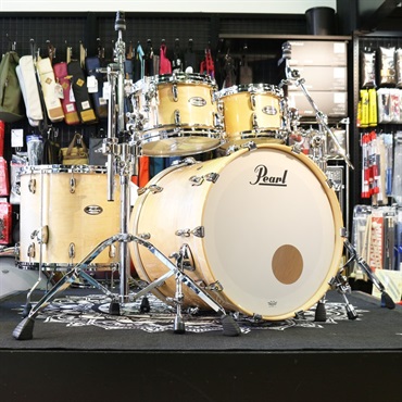 Masters Maple 4pc Drumkit [BD22，FT16，TT12＆10] - #102 Natural Maple 【コンビネーションスタンド付属】