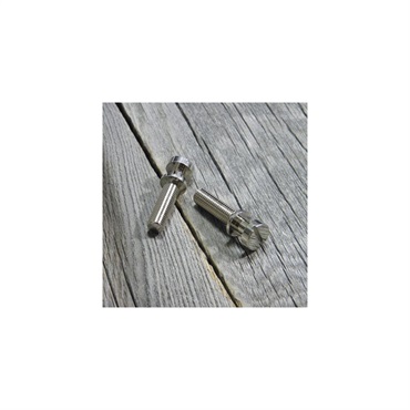 Inch Steel Studs Vintage Nickel ver.2 (2) [8515]