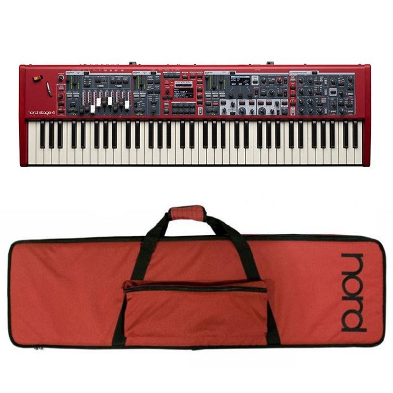 Nord stage4 compact+専用ソフトケースセット※配送事項要ご確認の商品画像