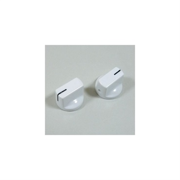 FULLTONE style knob white (2) [8440]