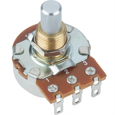 EVH CUSTOM 5150 POTENTIOMETER SOLID SHAFT (LOW FRICTION/500K) (#0220835000)