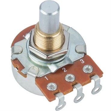 【夏のボーナスセール】 EVH CUSTOM 5150 POTENTIOMETER SOLID SHAFT (LOW FRICTION/250K) (#0220831000)