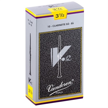 《硬さ：3-1/2》B♭クラリネット用リード バンドレン V12 【宅配便発送】【正規輸入品】