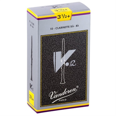 《硬さ：3-1/2+》B♭クラリネット用リード バンドレン V12 【宅配便発送】【正規輸入品】
