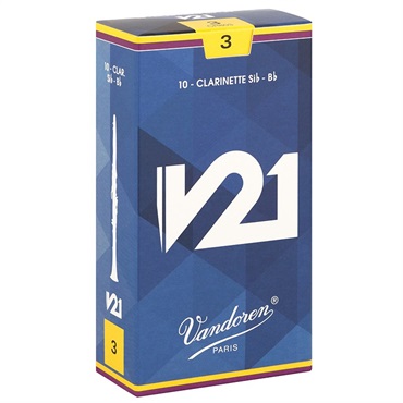 《硬さ：3》B♭クラリネット用リード バンドレン V21 【宅配便発送】【正規輸入品】
