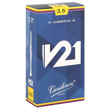 《硬さ：3.5》B♭クラリネット用リード バンドレン V21 【宅配便発送】【正規輸入品】