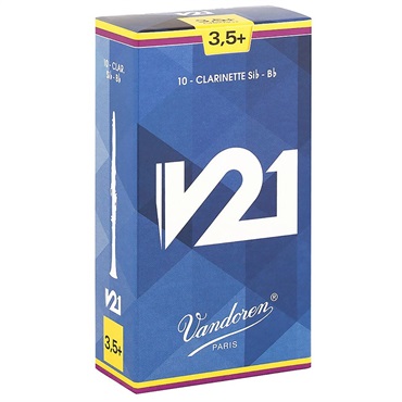 《硬さ：3.5+》B♭クラリネット用リード バンドレン V21 【宅配便発送】【正規輸入品】