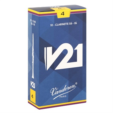 《硬さ：4》B♭クラリネット用リード バンドレン V21 【宅配便発送】【正規輸入品】