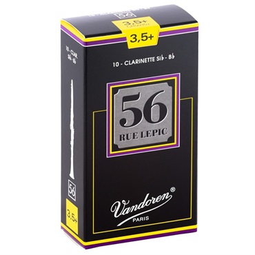 《硬さ：3.5+》B♭クラリネット用リード バンドレン ルピック56 【宅配便発送】【正規輸入品】