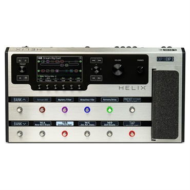 Line6 Helix [Limited Edition Platinum]（ヘリックス ラインシックス）